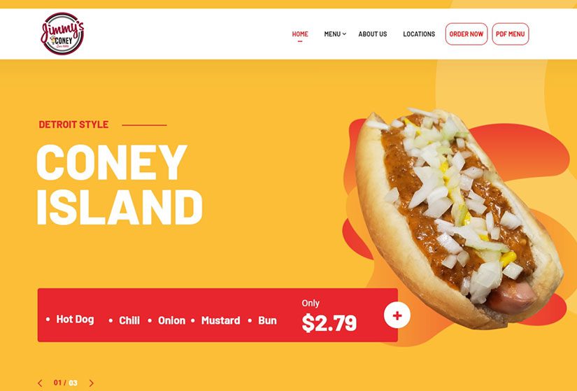 Coney Island Hot Dog