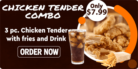 Jimmy's Chicken Tender Combo